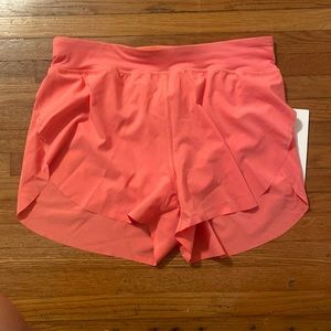 Pink find your pace hr short 3”-lululemon